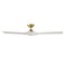 Modern Forms Torque 3-Blade Smart Ceiling Fan 58in Satin Brass/White with Remote Control, 3 Blades, 120 V FR-W2204-58 - alternate 2